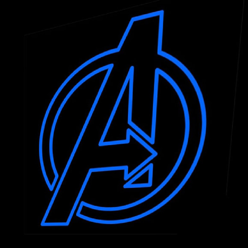 The Avengers Neonreclame
