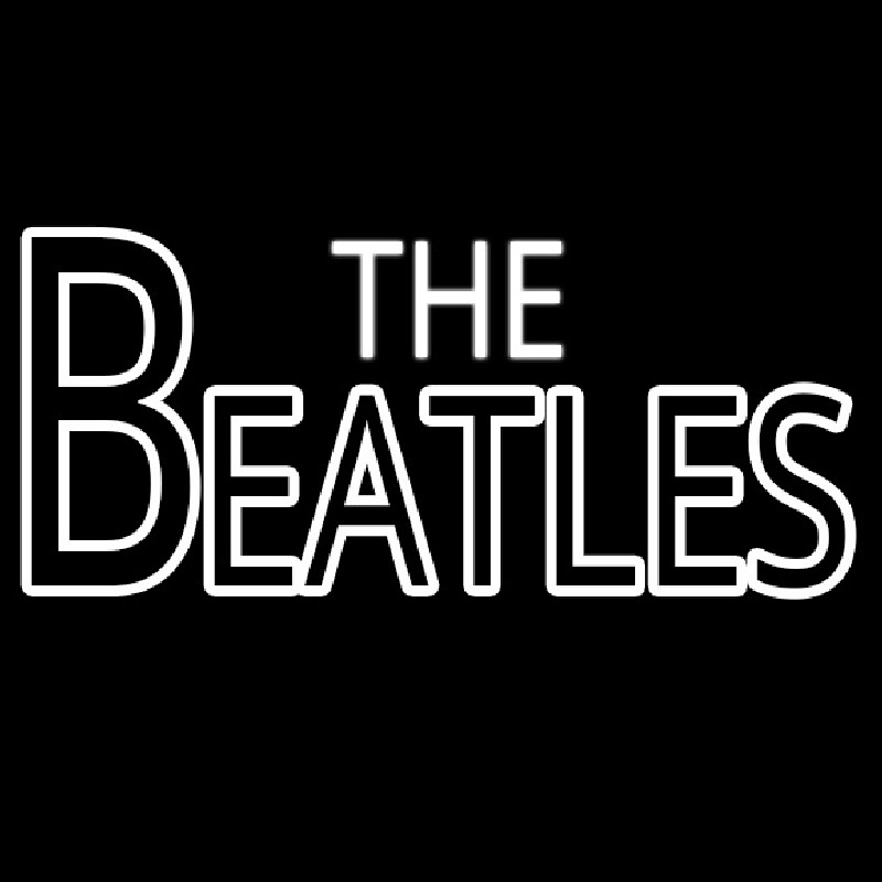 The Beatles Bar Beer Sign Neonreclame