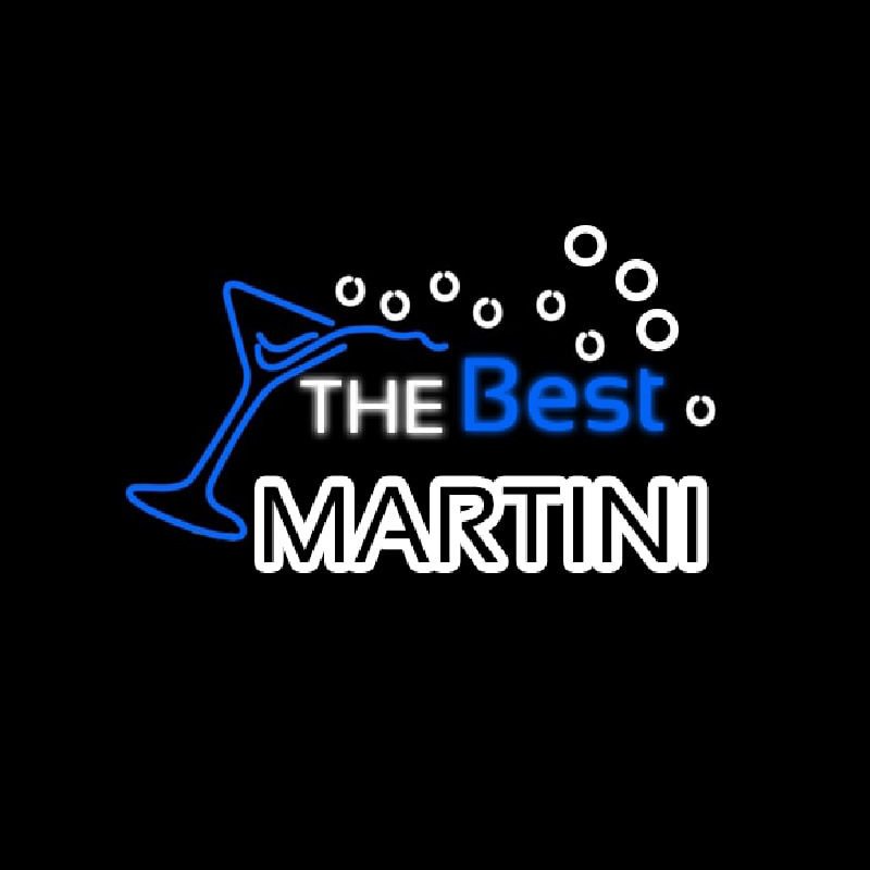 The Best Martini Neonreclame