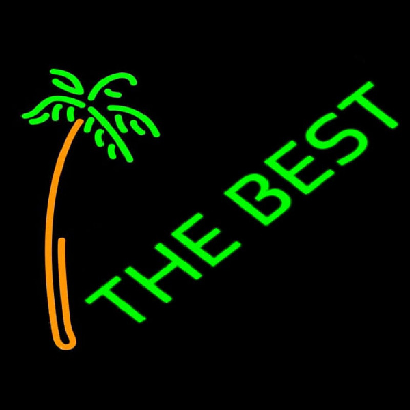 The Best Neonreclame