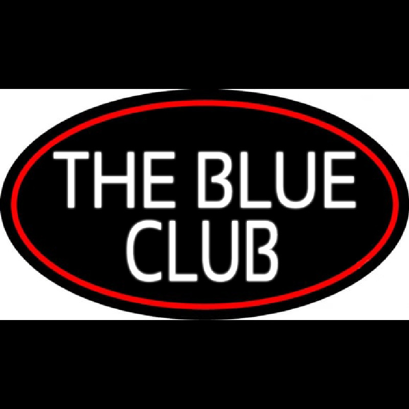 The Blue Club Neonreclame