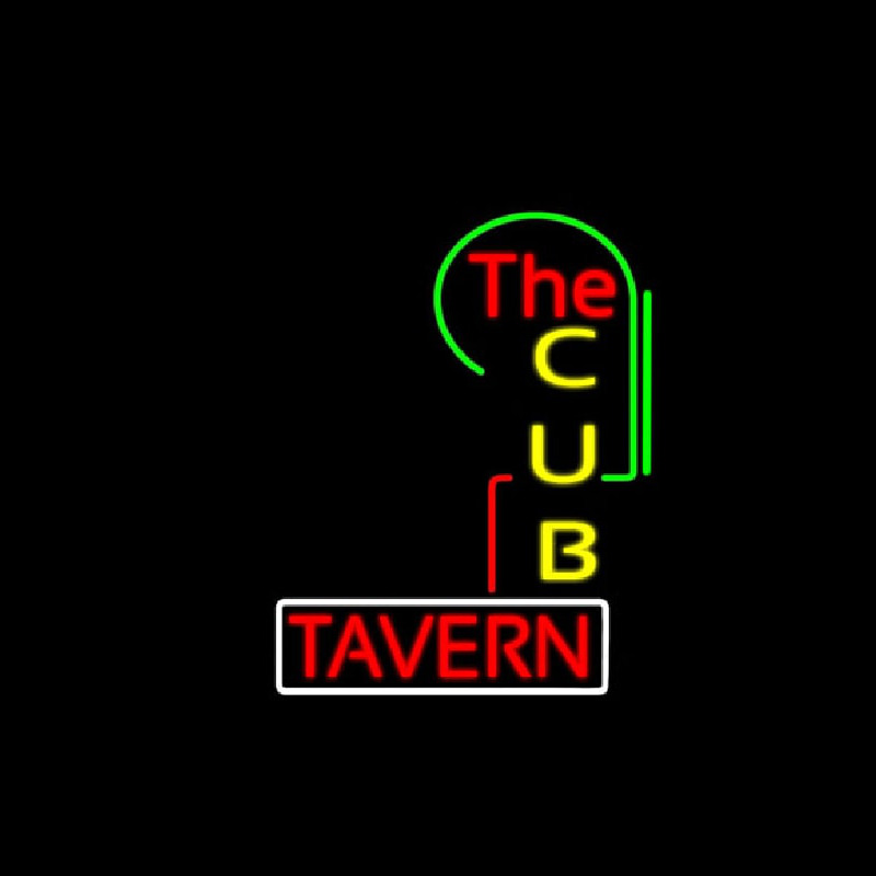 The Cub Tavern Neonreclame