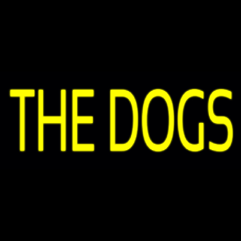 The Dog Neonreclame