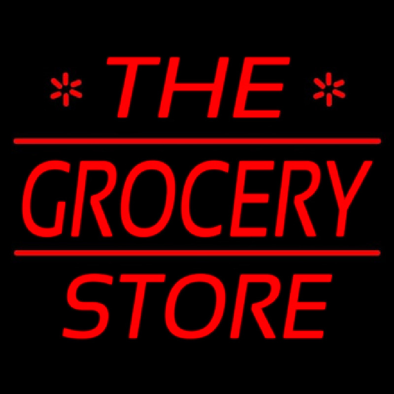 The Grocery Store Neonreclame