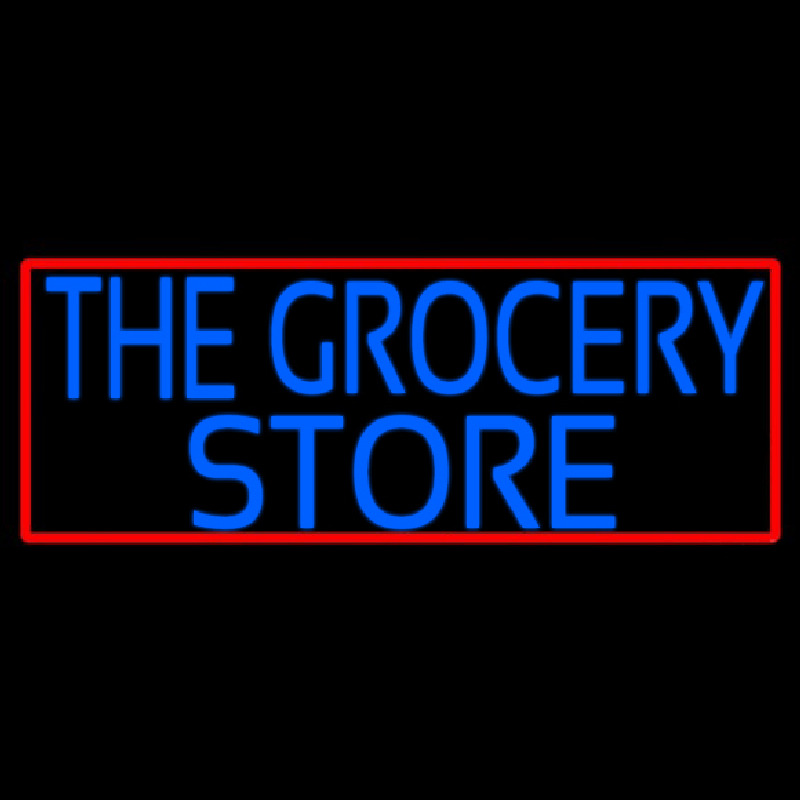 The Grocery Store Neonreclame