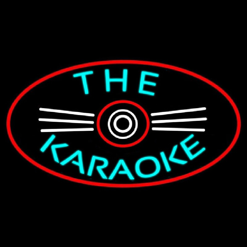 The Karaoke Neonreclame