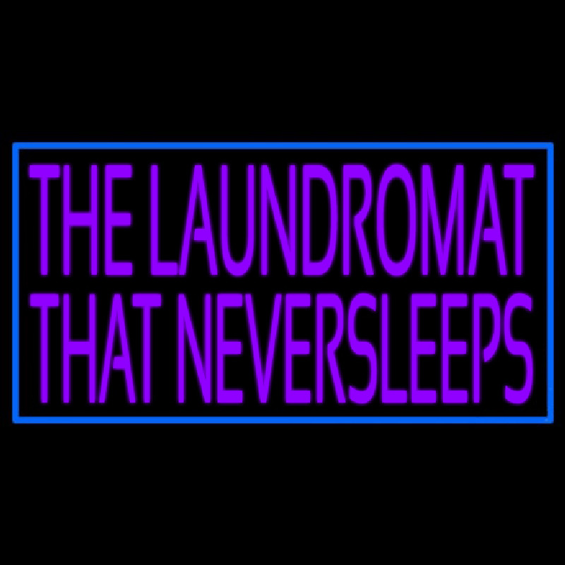 The Laundromat That Never Sleeps Neonreclame
