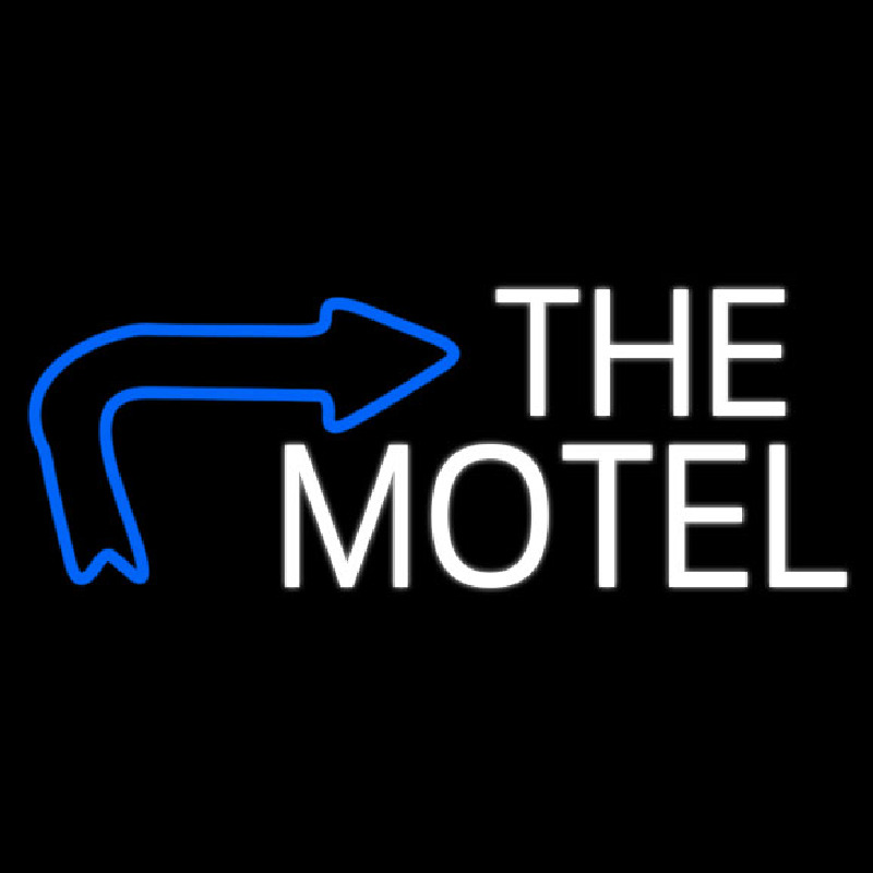 The Motel Neonreclame