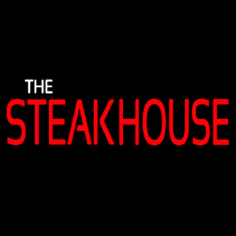 The Steakhouse Neonreclame