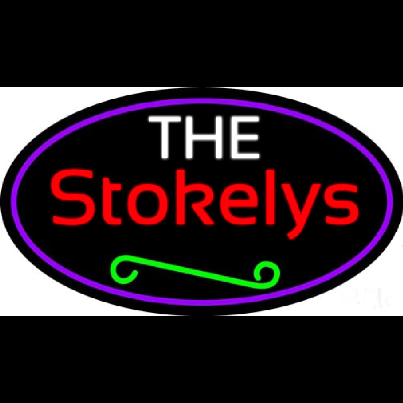 The Stokelys Neonreclame