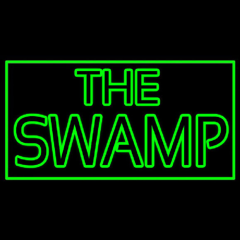 The Swamp Neonreclame