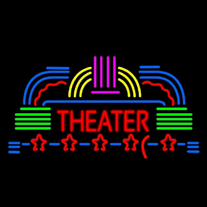 Theater Neonreclame