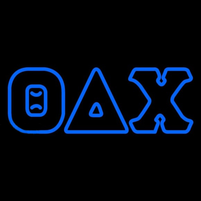 Theta Delta Chi Neonreclame