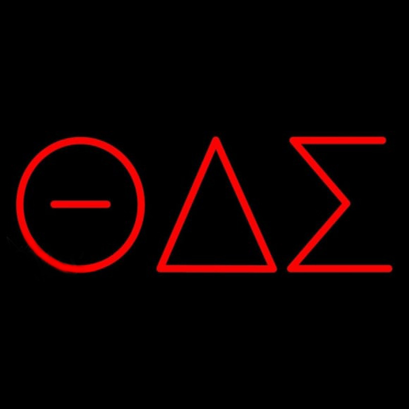 Theta Delta Sigma Neonreclame