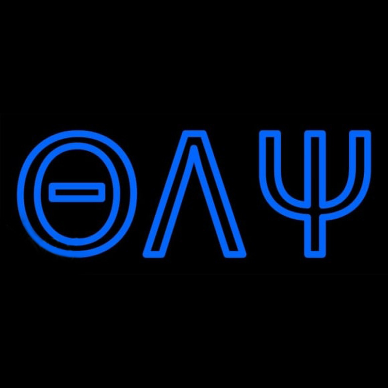 Theta Lambda Psi Neonreclame
