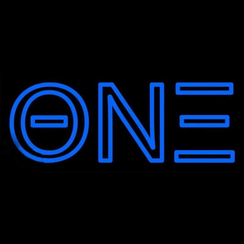 Theta Nu Xi Neonreclame