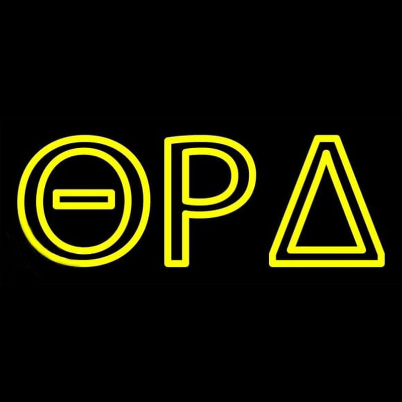 Theta Rho Delta Neonreclame