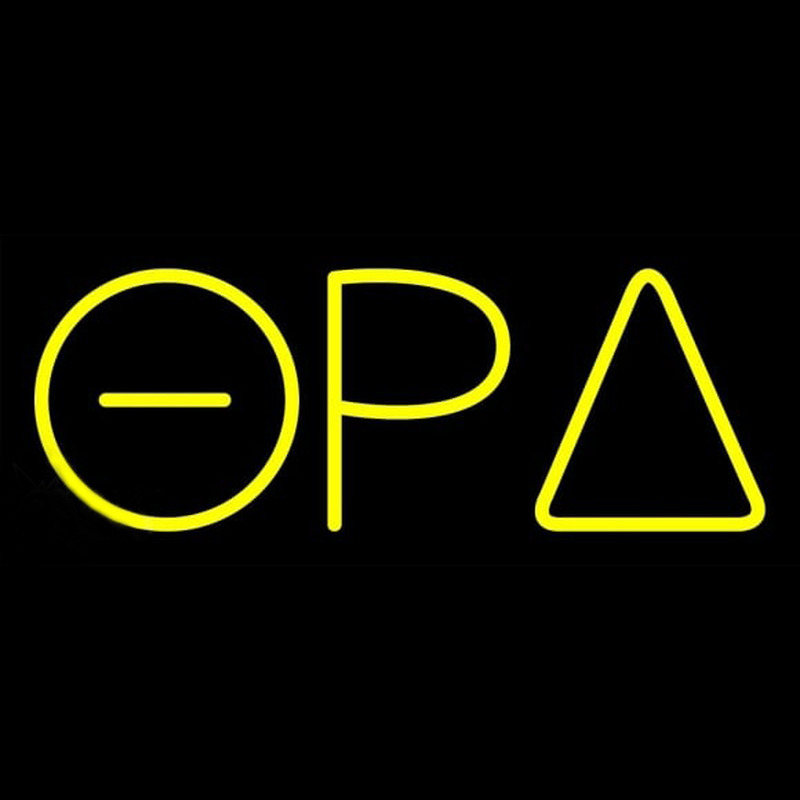 Theta Rho Delta Neonreclame