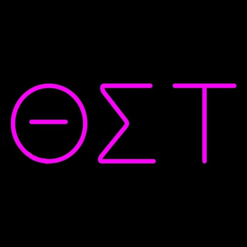 Theta Sigma Tau Neonreclame
