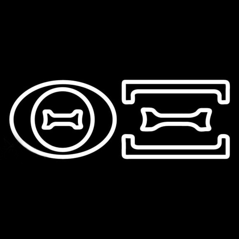 Theta Xi Neonreclame