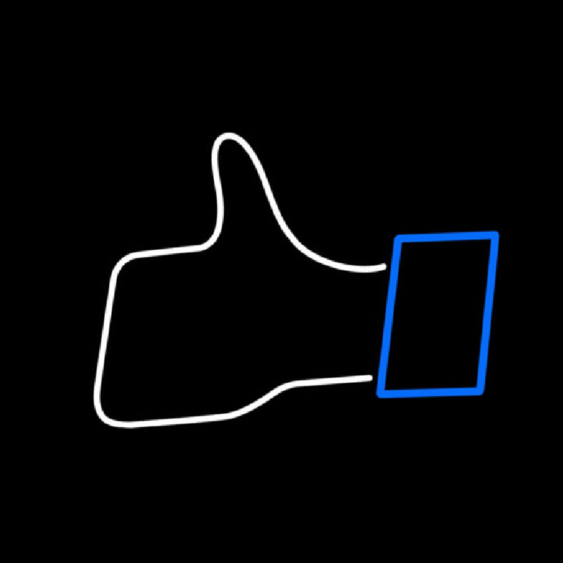 Thumbs Up Neonreclame