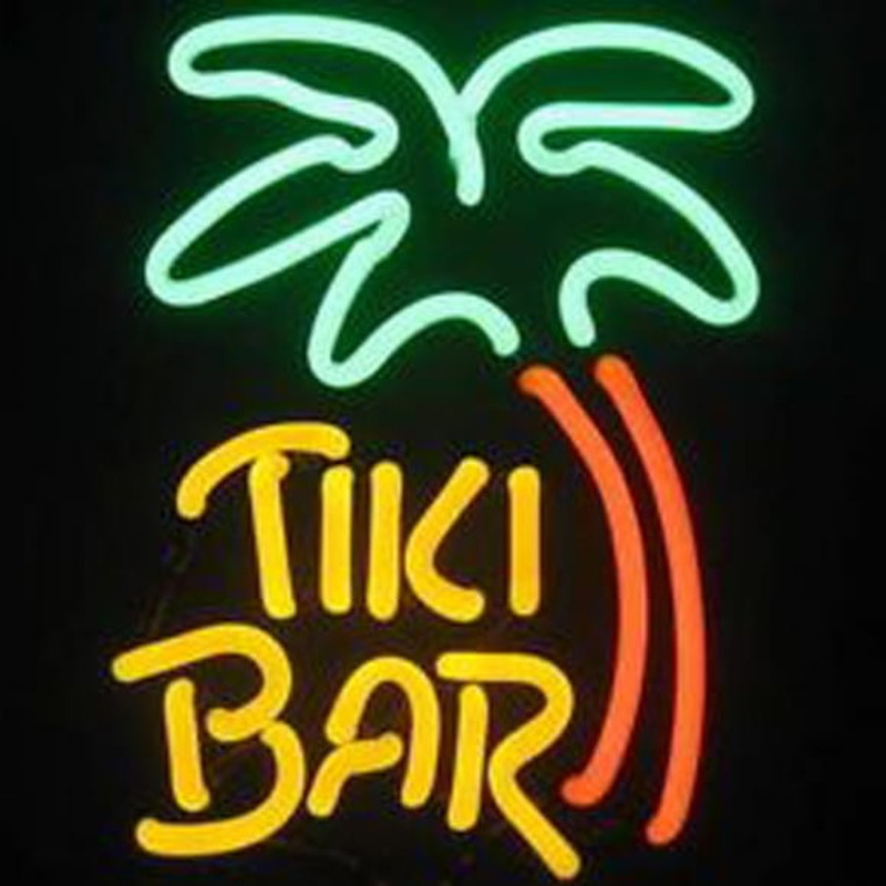 Tiki Bar Neonreclame