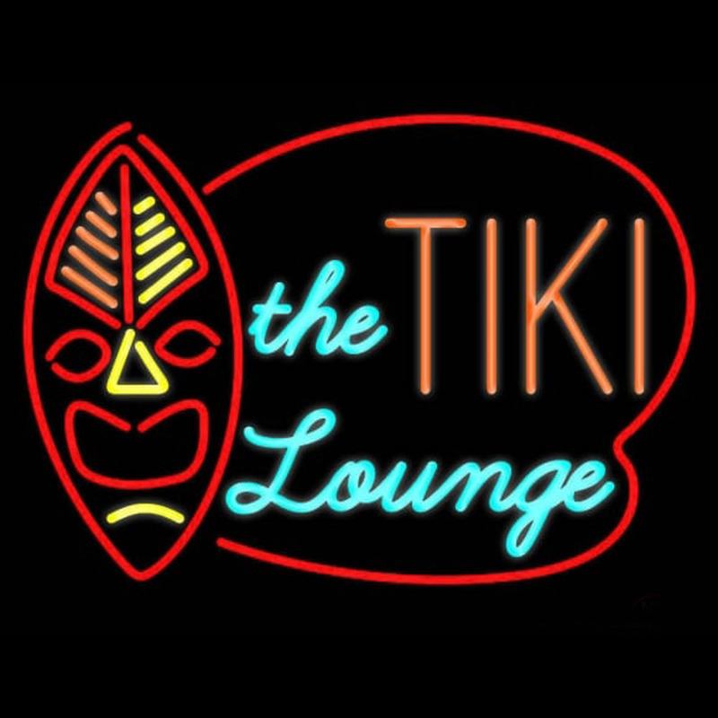 Tiki Store Finds Spring Tiki Central Real Neon Glass Tube Neonreclame