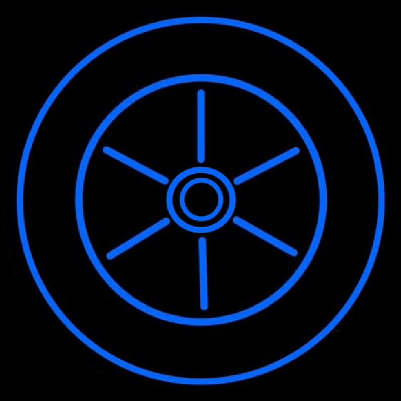 Tire Logo Neonreclame