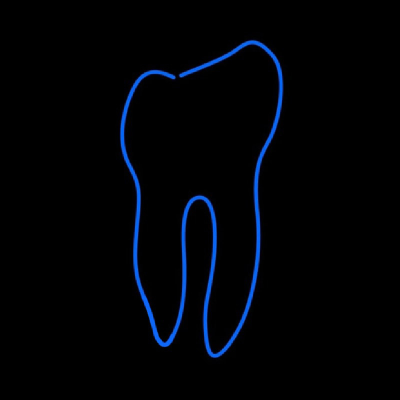 Tooth Logo Neonreclame