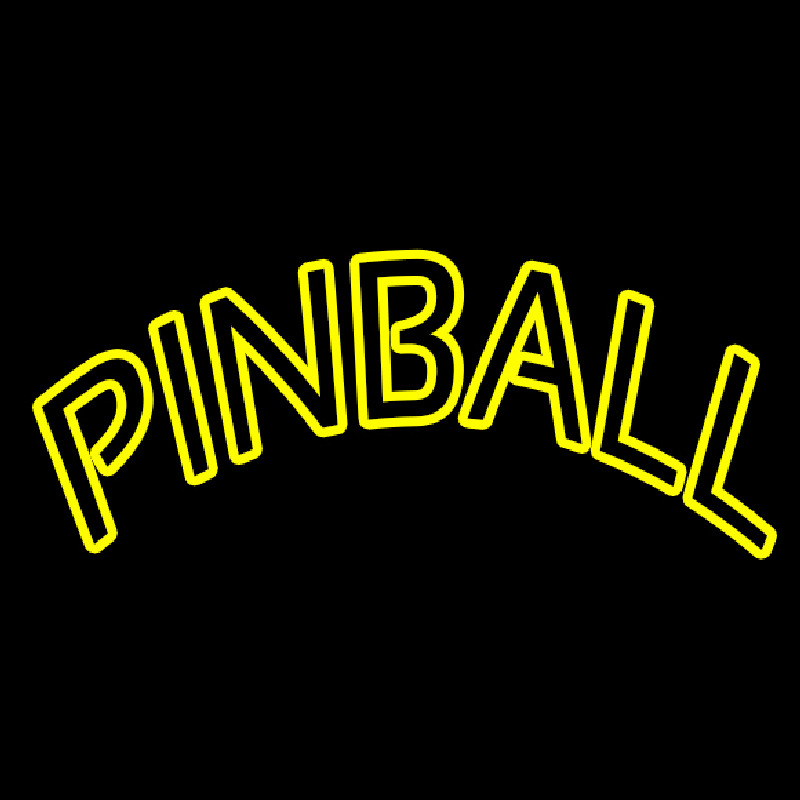 Tourquoise Pinball 1 Neonreclame