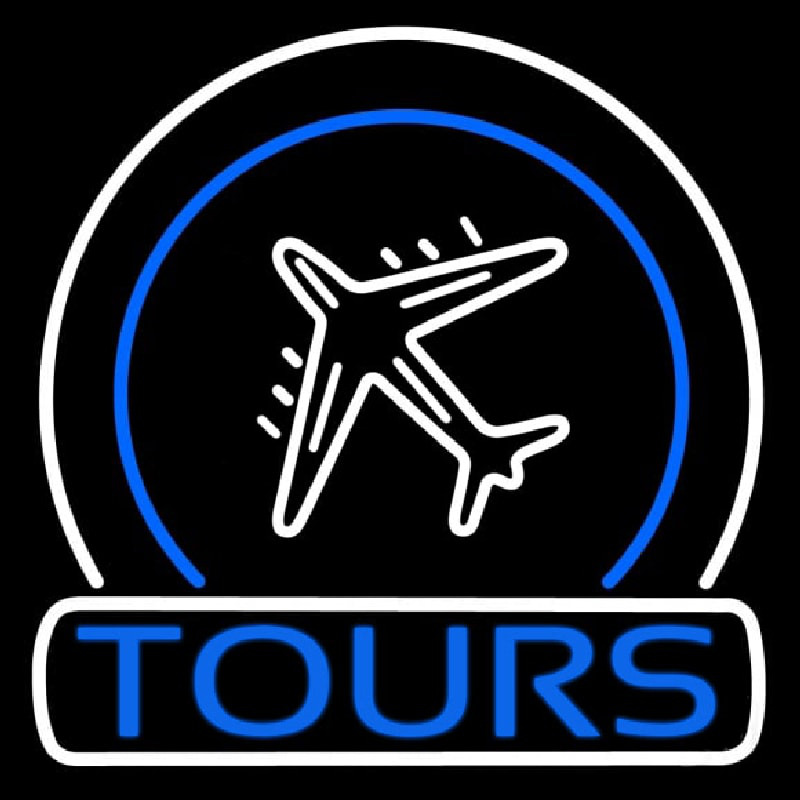 Tours Icon Neonreclame