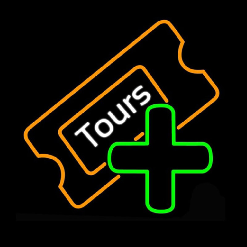 Tours Neonreclame