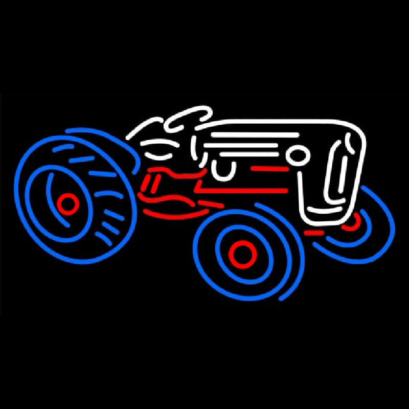 Tractor Logo Neonreclame