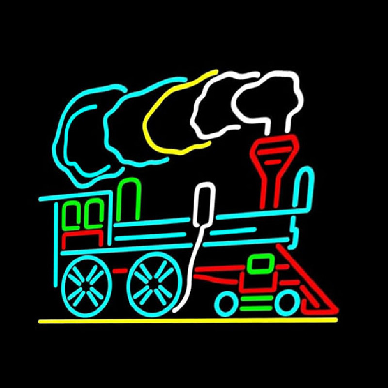 Train Logo Neonreclame