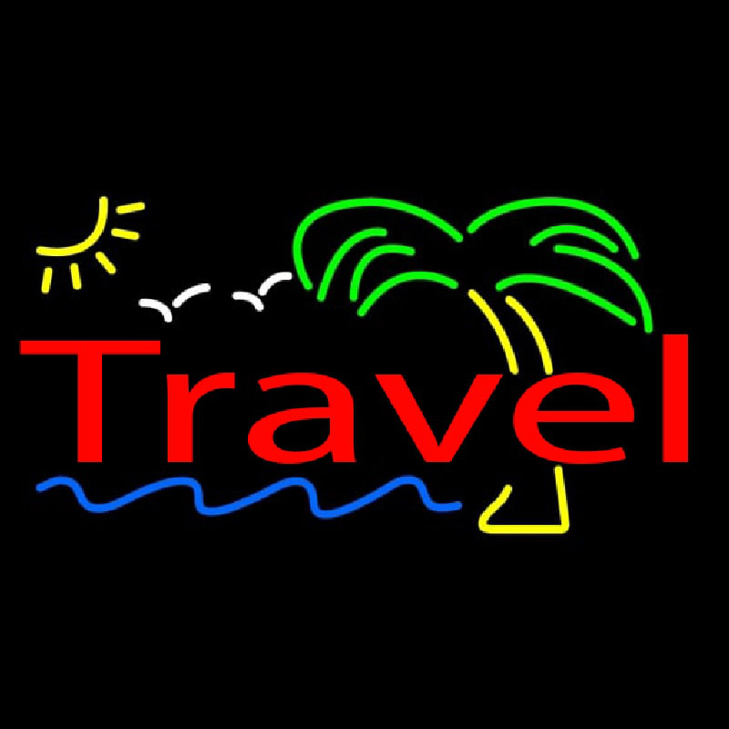 Travel Neonreclame