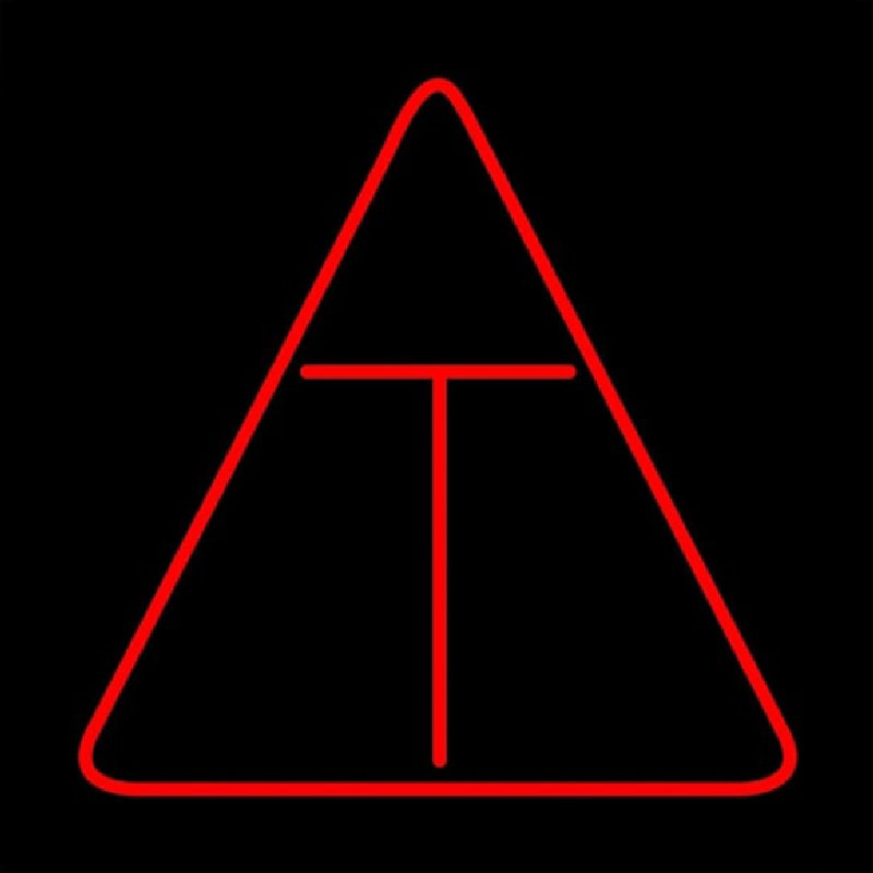 Triangle Fraternity Neonreclame