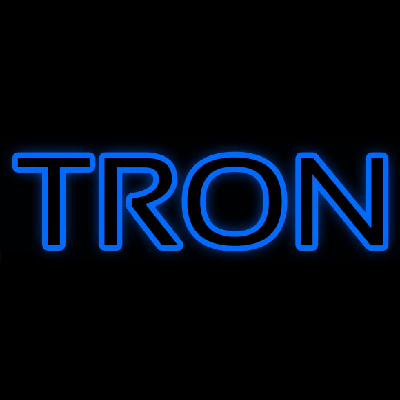 Tron Neonreclame