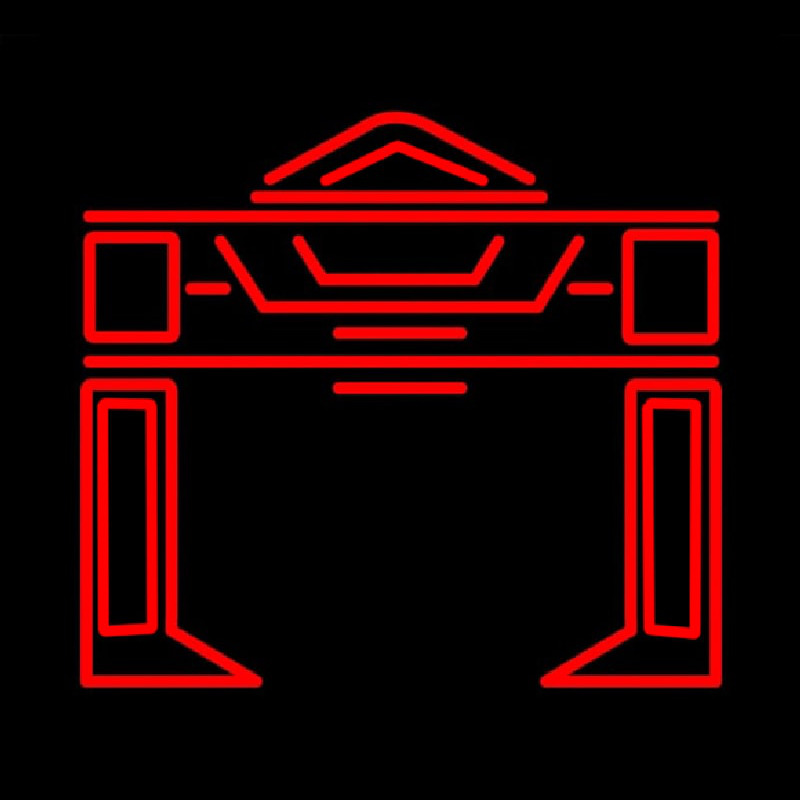 Tron Recognizer Neonreclame