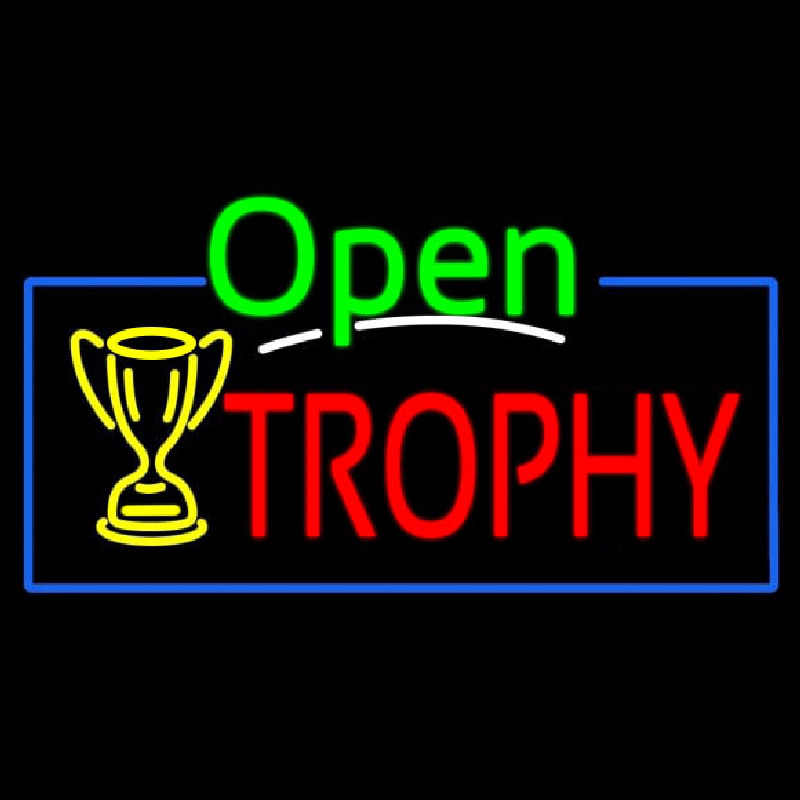 Trophy Neonreclame