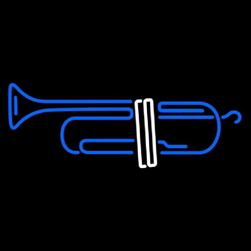 Trumpet Sa ophone 1 Neonreclame