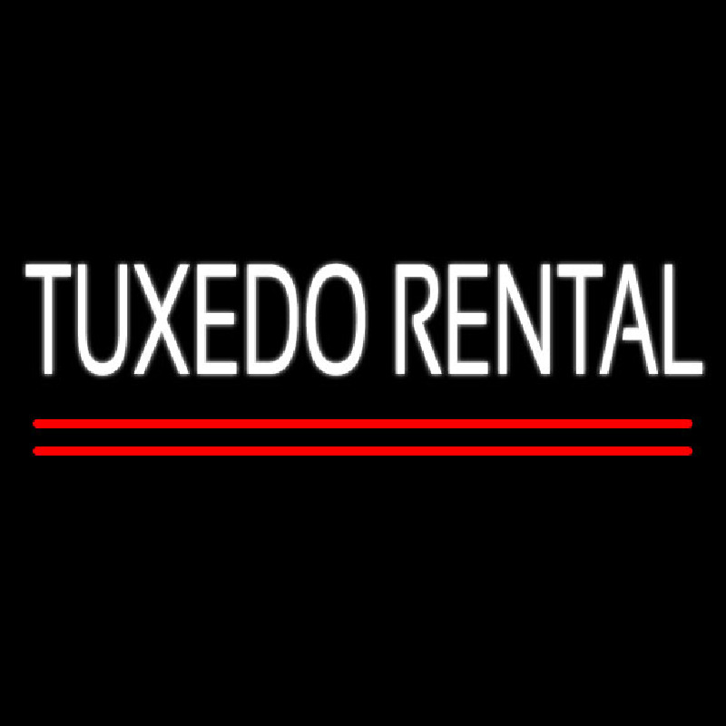 Tu edo Rental Block Neonreclame
