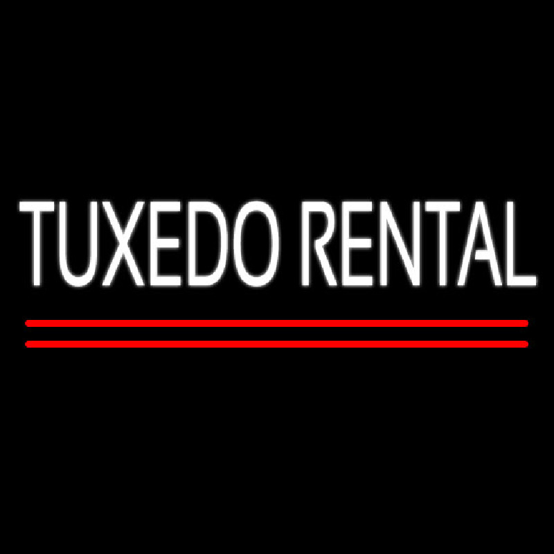 Tu edo Rental Block Neonreclame