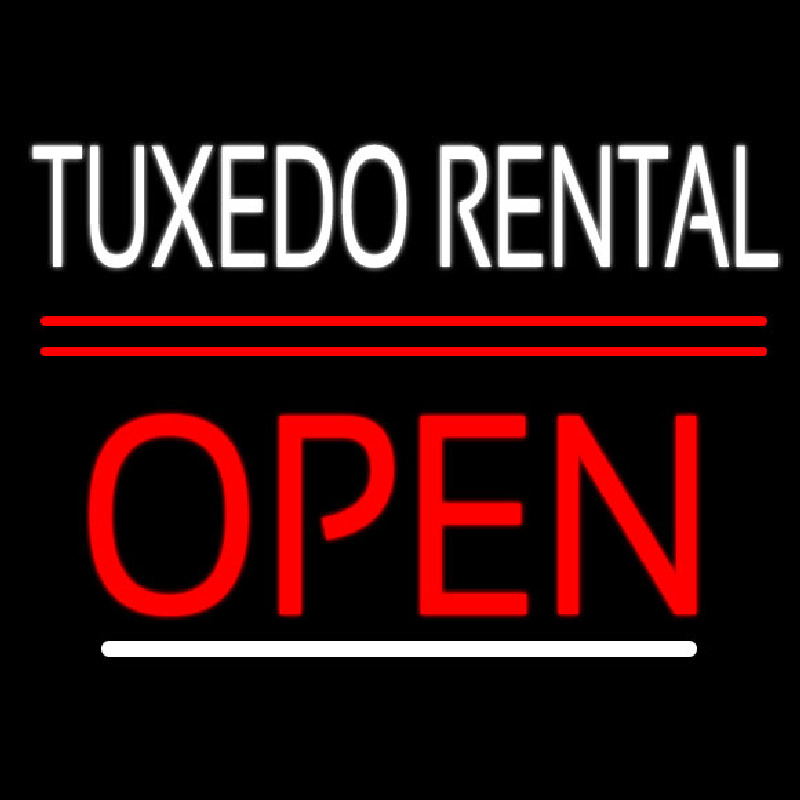 Tu edo Rental Script2 Open Neonreclame