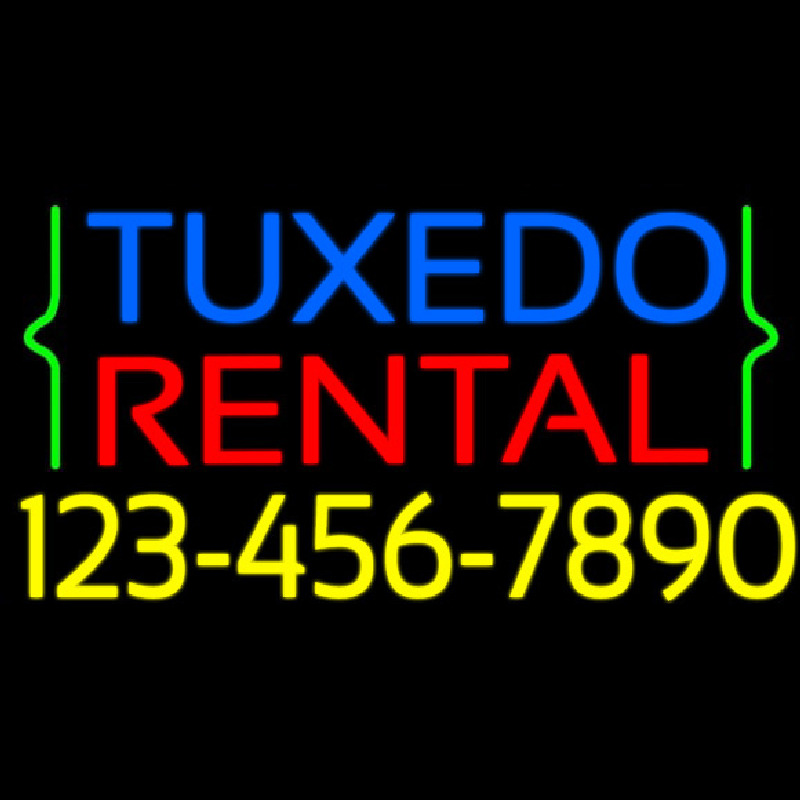 Tu edo Rental With Phone Number Neonreclame