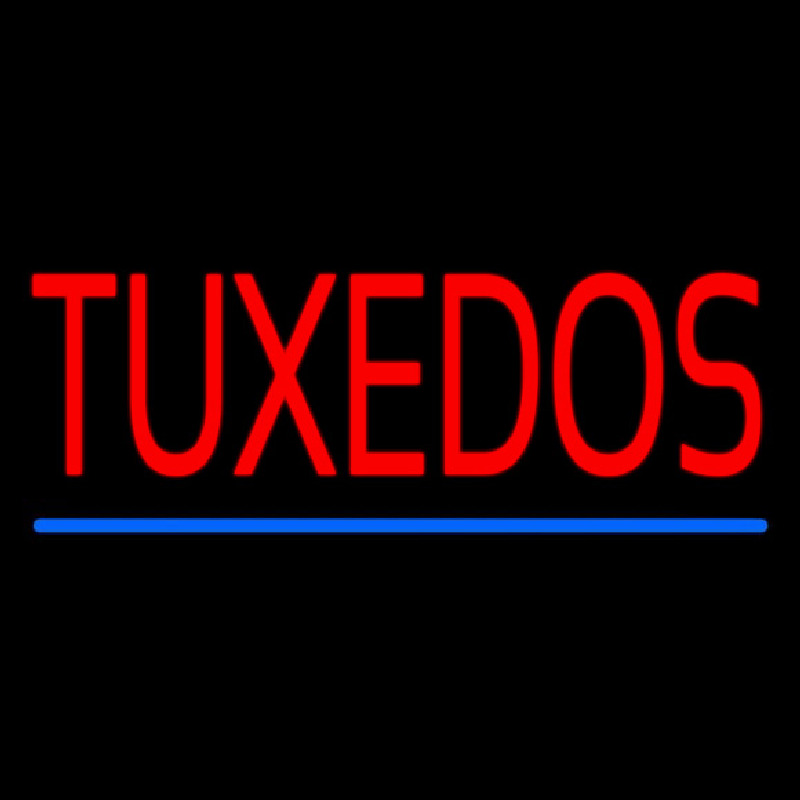Tu edos Blue Line Neonreclame