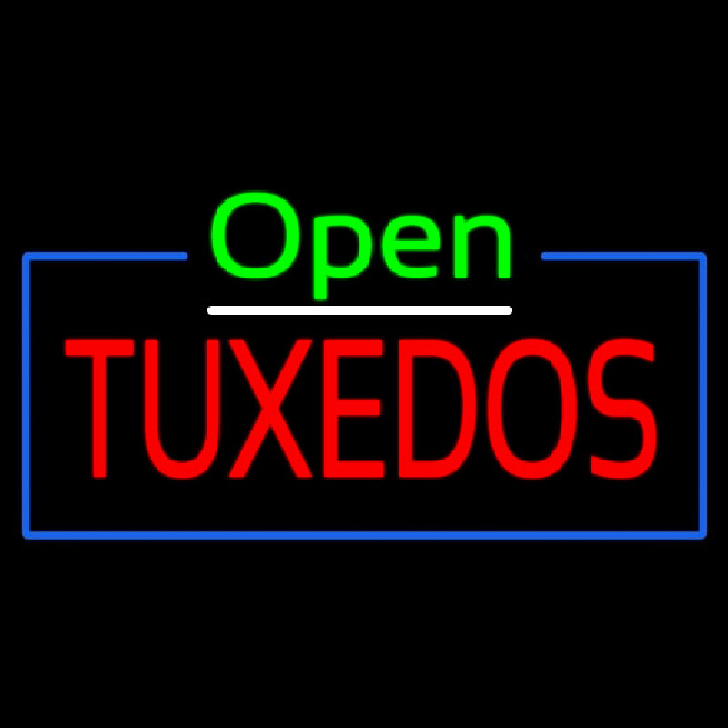 Tu edos Open Neonreclame