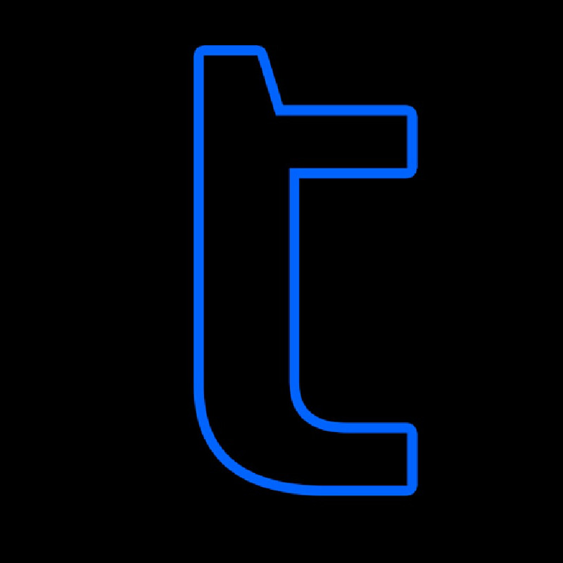 Tumbler Neonreclame