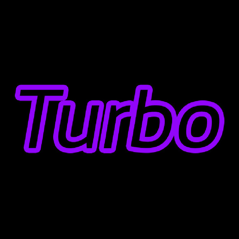 Turbo Neonreclame