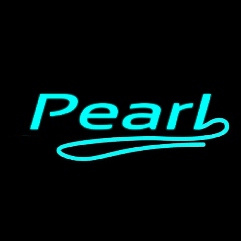 Turquoise Pearl Neonreclame