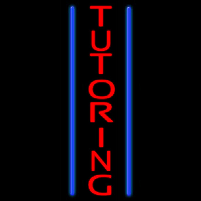 Tutoring Neonreclame